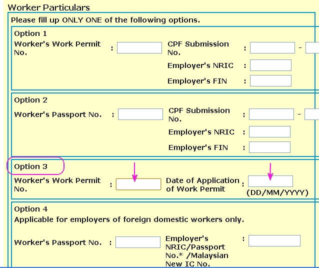  singapore visa check