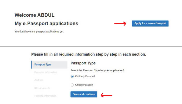 bangladesh passport renewal form nyc