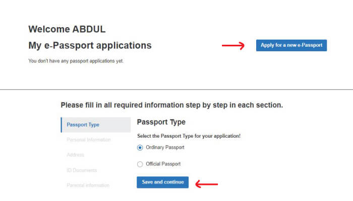 Renew Bangladeshi Passport In New York Bangladesh Passport Renewal In Usa New York Eservicesbd 9334