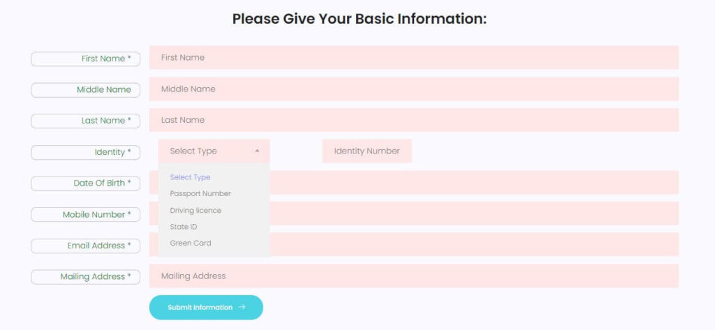 how to make Appointment for e-Passport Enrollment in New York