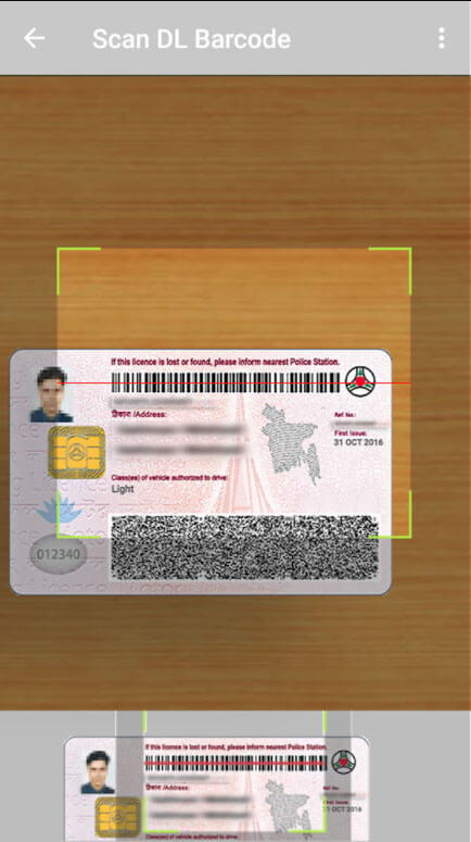 driving license check online
