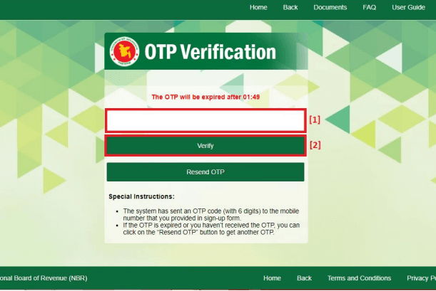 tin certificate check bd