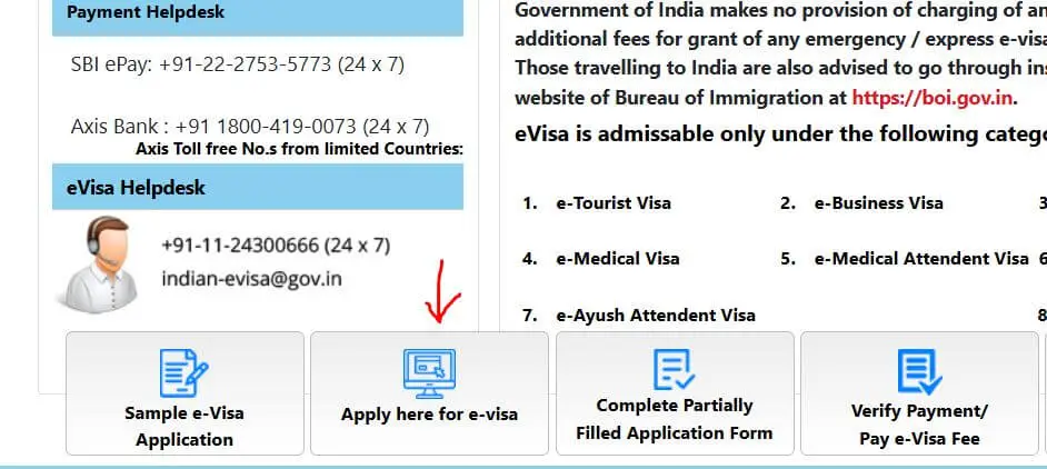 apply for e medical visa india