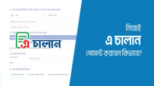 এ চালান করার নিয়ম