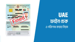 দুবাই আইডি ফাইন চেক করবেন যেভাবে | UAE Fine Check and Payment